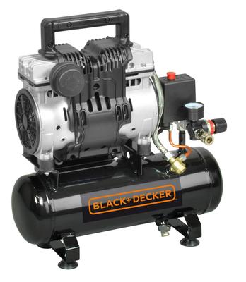 Oil-Free Compressor Super Silent 6L 8 Bar - N/Bnd359