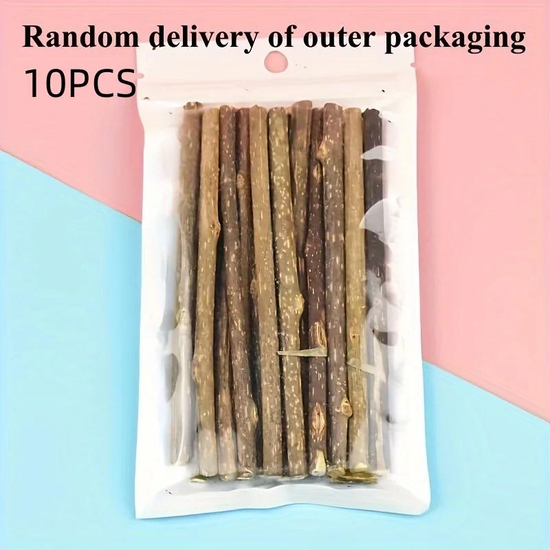 

10/15/20 pieces/lot Catnip sticks,pet cat teething toys,natural wooden polygonum sticks,teeth cleaning,boredom relief snacks 20pcs a bag