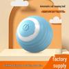 Interactive Electric Pet Ball - Bite-Resistant Self-Rolling Toy for Cats and Dogs