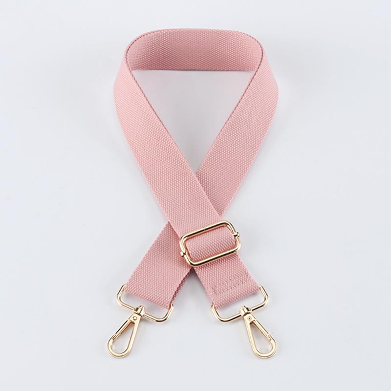 Adjustable 38mm Solid Color Wide Shoulder Strap for Bags - In Stock