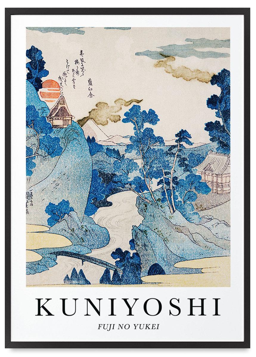 

Plakat w ramce Utagawa Kuniyoshi 21x30 cm