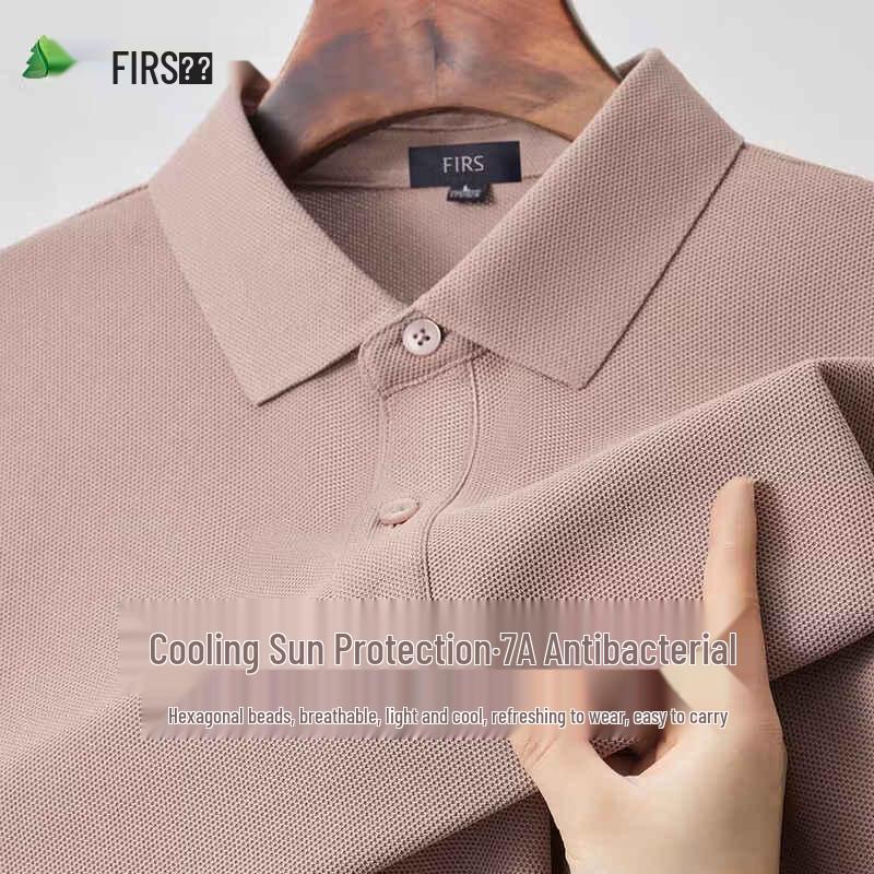 FIRS Men s 7A Antibacterial Cooling Polo Shirt XL