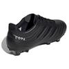 adidas Copa 19.4 Firm Ground Boots Round Toe Lace-Up TF (Rubber Studs) Slip-Resistant Durable Soccer Shoes Men Footwear Black F35497
