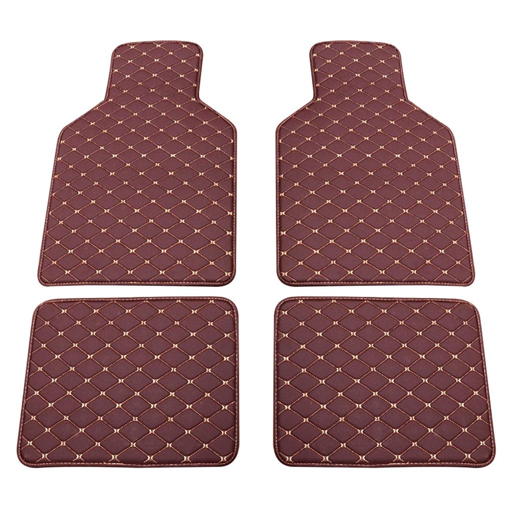 Automobile Universal Foot Pad Automobile Carpet Leather Foot Pad