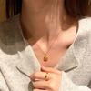 2025 Elegante Zirkonia Wassertropfen Halskette für Damen: Einfache, luxuriöse, vielseitige Schlüsselbein-Kette