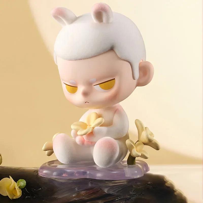 Popmart Kubo Breathing In Series Mystery Box Anime Pvc 100% Original Action Figure Collection Model Desktop Ornaments Doll Toys