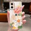 For Motorola Moto G05 E15 Case 2024 Fashion Butterfly Flower Clear Soft Silicone TPU Capa Phone Cover For MotoG05 MotoE15 Fundas