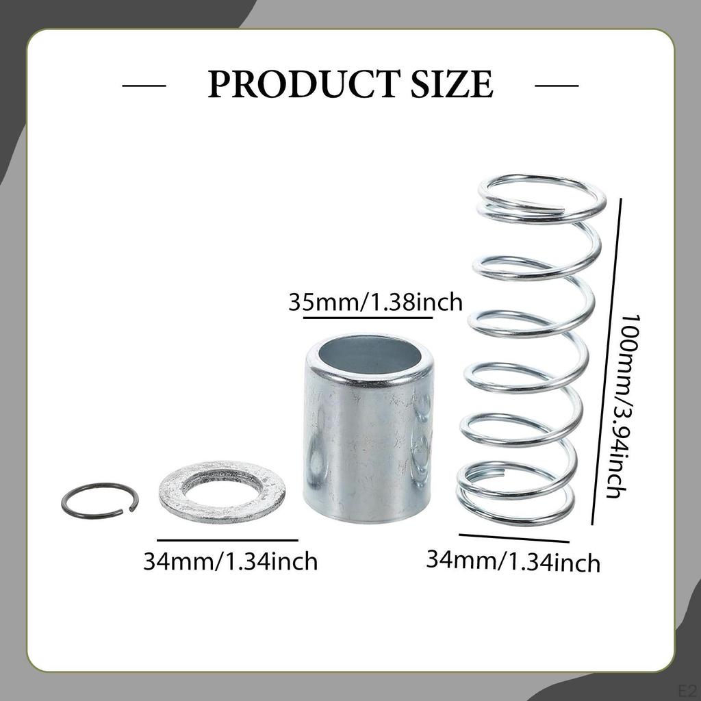 Doppelpumpe Hydraulikheber Reparatursatz, Kolbensatz, Auto LKW, Ersatzteile Heben
