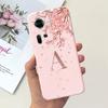 Für Oppo Reno 11 5G Hülle Reno11 F Niedliche Kronen Buchstaben Abdeckung Weiche Silikon Handyhülle Für Oppo Reno11 Pro Reno 11F Rückseite Taschen