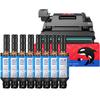 Huiwei Compatible Toner Cartridge and Drum Kit for HP Laser NS