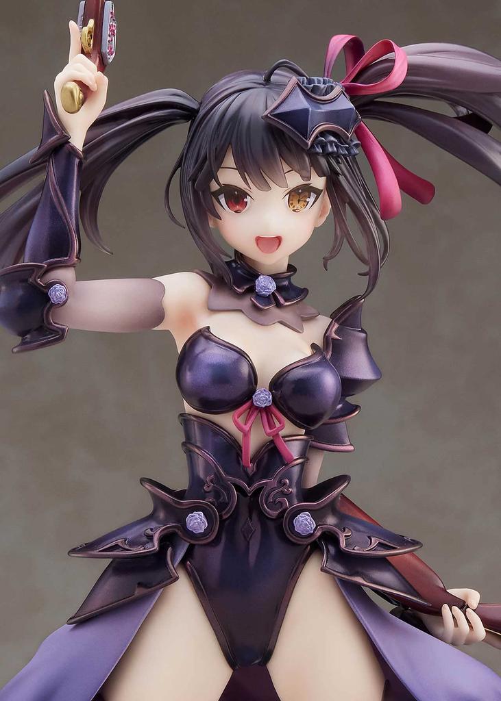 Date A Bullet Kurumi Tokisaki Scale Complete Figure [Bonus Item] ~Gunner Ver.~ 1/7