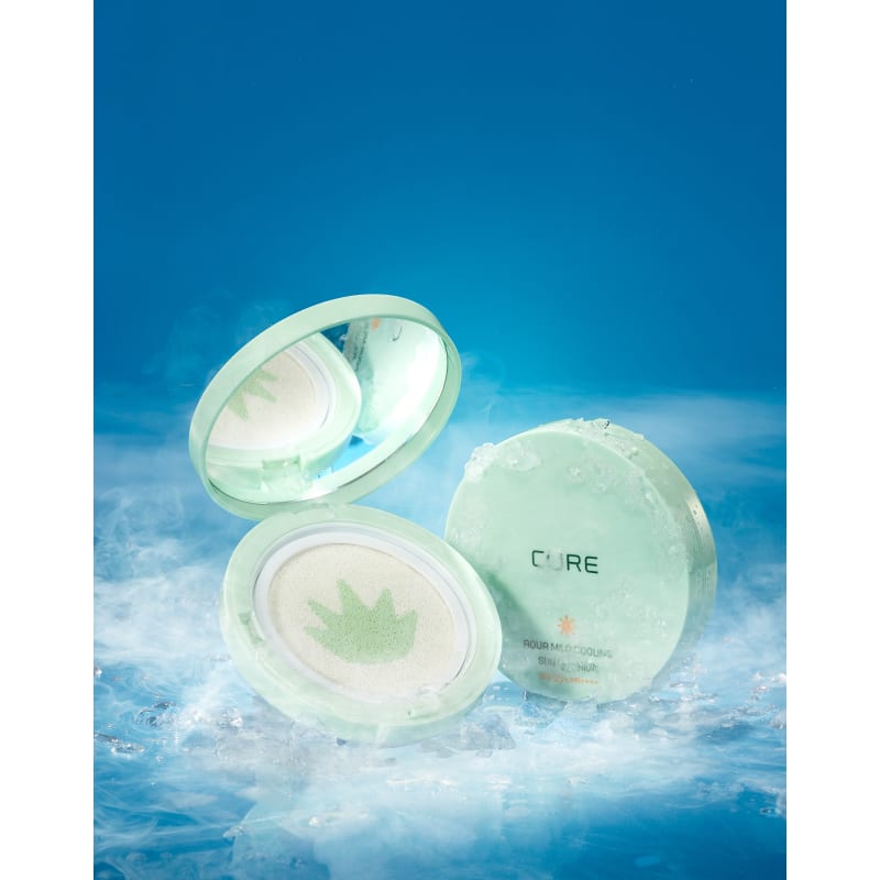 

Cure Aqua Mild Cooling Sun Cushion 25g Season 3