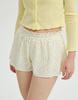 Aiemkeulleeo Flower Lemon Meringue Pants