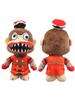 Jeu Dark Deception Peluche Jouet Horreur Hangry le Cochon Lapin Chanceux Penny Poulet Ducky Terrifiant Peluche Animale en Peluche Poupée Douce Cadeau