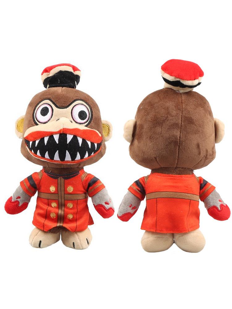 Jeu Dark Deception Peluche Jouet Horreur Hangry le Cochon Lapin Chanceux Penny Poulet Ducky Terrifiant Peluche Animale en Peluche Poupée Douce Cadeau