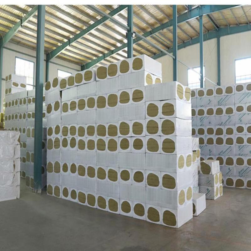 Rong Yu Fireproof Rock Wool Insulation Board