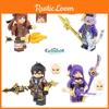 Original Genshin Impact Figure Moc Building Blocks Toy For Kids