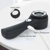 60X Magnifying Glass Loupe with LED/UV Light Magnifier Magnifying Lens for Jewelry Coin Stamps Inspection