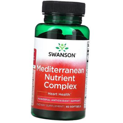 Mediterranean Nutrient Complex, 60 Gelcaps (71280153)