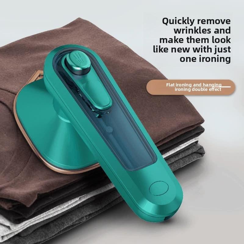 Portable Handheld Steamer For Clothes With Mechanical Control For Dorm Use
