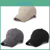 Vintage Baseball Cap With Sun Protection For Men And Women Outdoor Summer Leisure Style