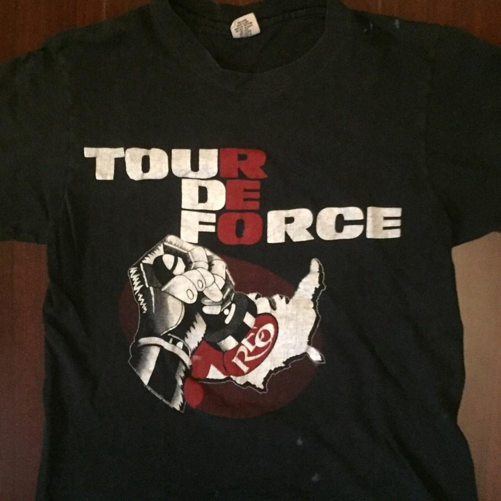 1980 REO Speedwagon Tour De Force vintage tee shirt Unisex T-Shirt XL