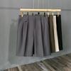 Men's Trendy Loose-Fit Summer Breathable Shorts - Stretchy Streetwear Casual Straight-Leg Suit Pants