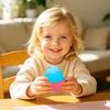 Simulated Chick Squeeze Toy Stress Relief Broken Egg Chicken Sensory Fidget Toy Focus Aid Relaxation Anxiety Relieving Hand Toy