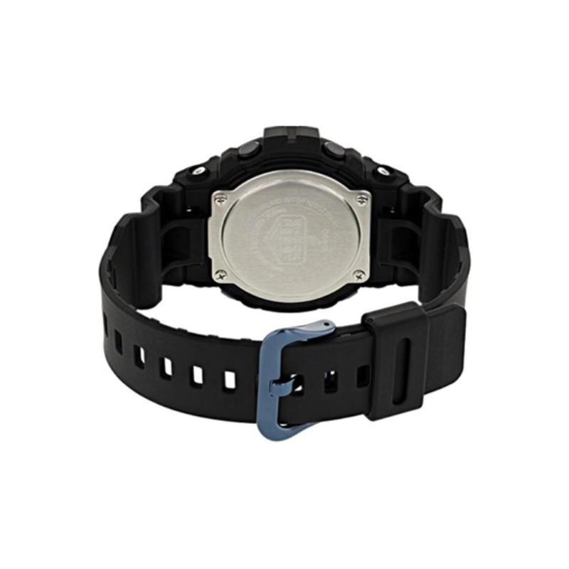 Casio LCD/pointer dual display series, fashionable contrast color, retro, versatile, classic pointer dual display, sports waterproof GA-810MMB-1A2PR
