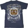 Nuova T-shirt CHICKENFOOT Down the Drain LICENZIATA per Banda Concertistica
