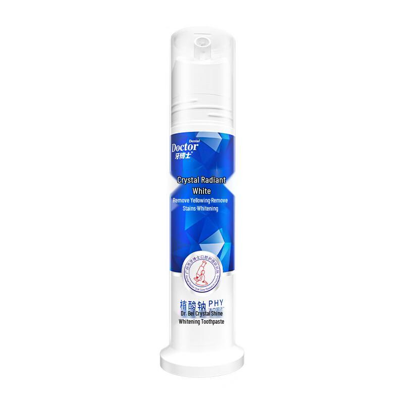 Dr. Dentist Crystal Brightening Pump Toothpaste
