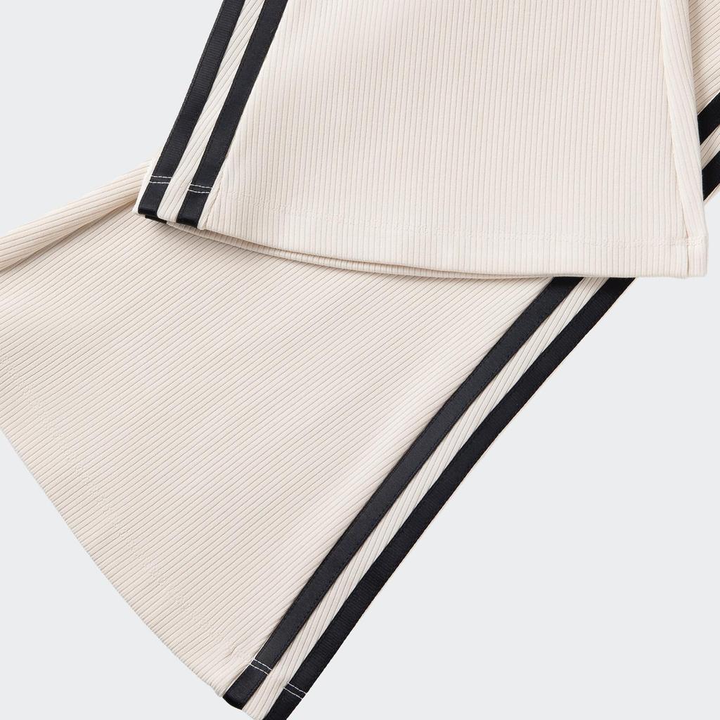 adidas Originals Women's Adicolor Classics Flared Pants Cream White KC3131
