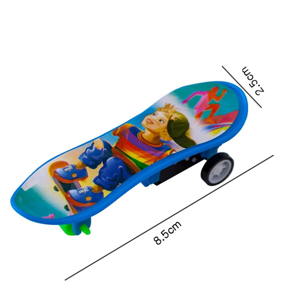 5/10Pcs Mini Kids Clockwork Pull Back Scooter Toys Children Birthday Party Favors Boys and Girls Gift Bag Carnival Prizes