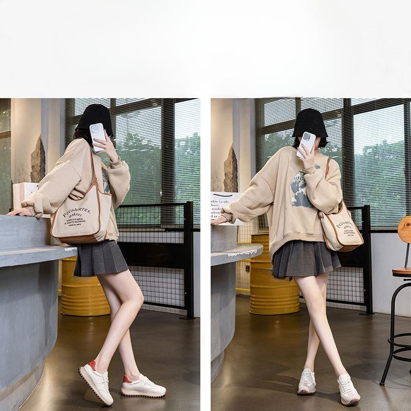 New Thick-soled Casual Sports Shoes for Women Versatile Shoes for Women