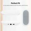 Durability Silicone Case Design for TV Streamer (4K) 2024 Host Easy Installation Wall Mount Case Cover Customs Fit