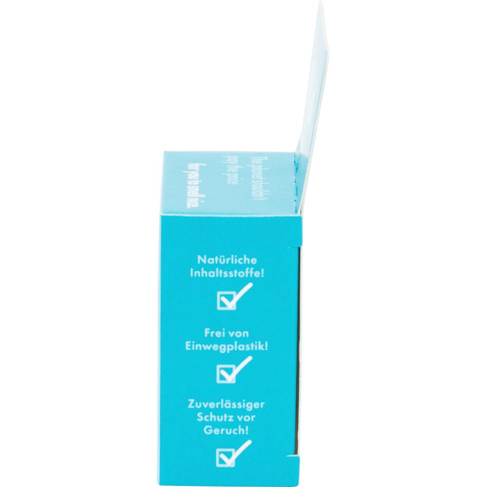 Wild Wild Deodorant Stick Fresh Cotton & Sea Salt Refill Pack 40g