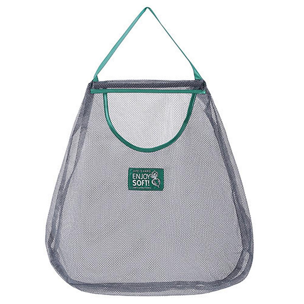 Multifunctional Hanging Storage Bag Reusable Kitchen Storage Bags Ginger Garlic Storage Organizer Fruits Vegetables Storage Net