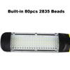 Spotlights 80 LED Beads With Switch/Hook/Magnet Work Lamp Wireless 6500K 40W Super Bright Universal Portable Driving Lamp