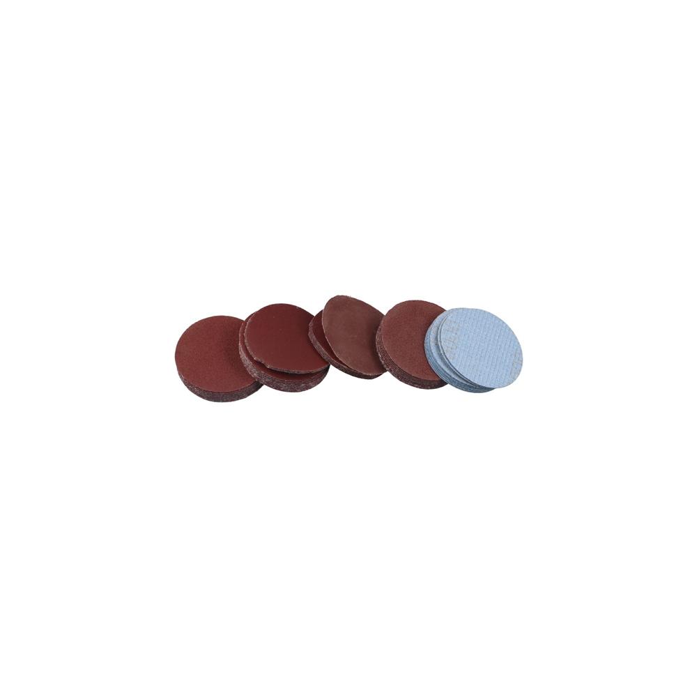 

Polish Pad Sander Tool Sandpaper Disc Kit Sanding Discs Pad Round Disk Sand Sheet Sanding Paper 103pcs/set