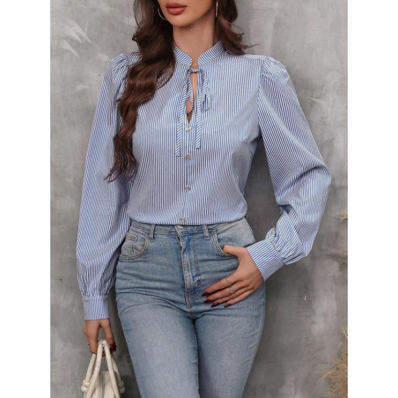 JPNTKY Women's Fashion Casual Long Sleeve Blouses & Shirts