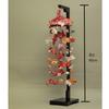 Hanging Hina Doll Goldfish Hanging Medium Size with Display Stand Decoration, Ornament, (90cm Tall),