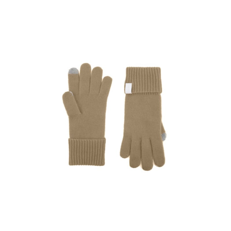 White Project  WOOL GLOVE [MUTED BEIGE]