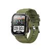 Rainbuvvy T21 Outdoor Smartwatch Dual-mode 1.96inch HD 240x282 BT5.2 Bluetooth Call 280mAh IP67 Waterproof Android Rugged Smart Bracelet