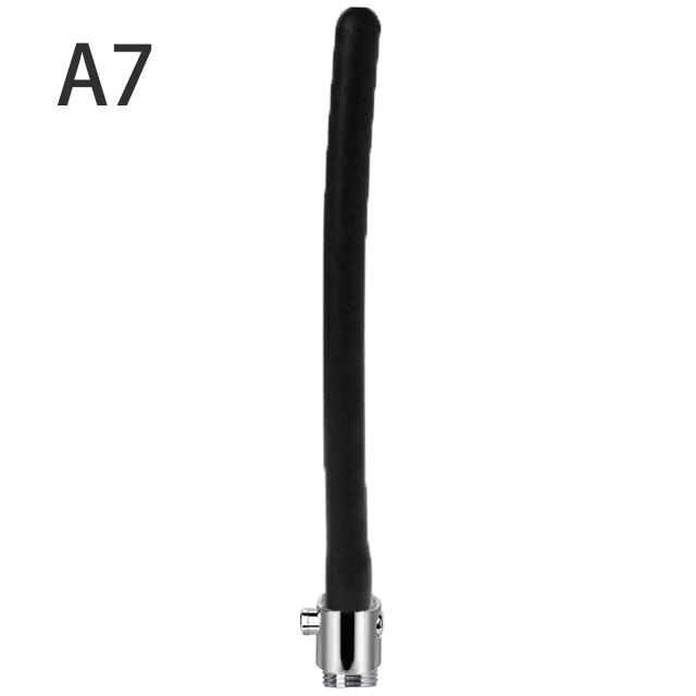 Douche Enema Vagina Anal Cleaning Switch Faucet Attachment Silicone Enema Syringe Shower Metal Butt Plug Nozzle Tip Gay Massager
