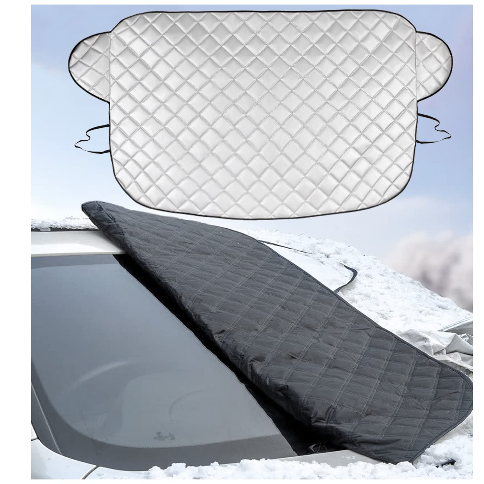 Car windshield cover suitable for Suzuki Wagon R Smile Solio Bandit MA27S MA37S Baleno WB32S and Suitable for all anti-freeze MX81S/91S, & MA47S,