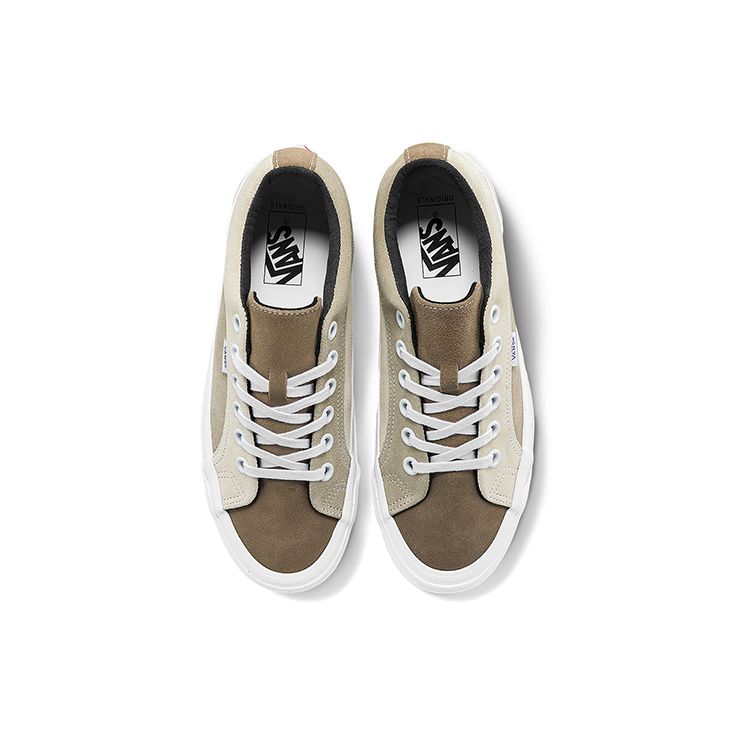 Vans OG Lampin LX Caffe Latte Unisex Sneakers Cream Multi-Color VN0A7Q4U92H