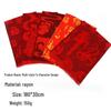 CNMF Auspicious Red Scarf