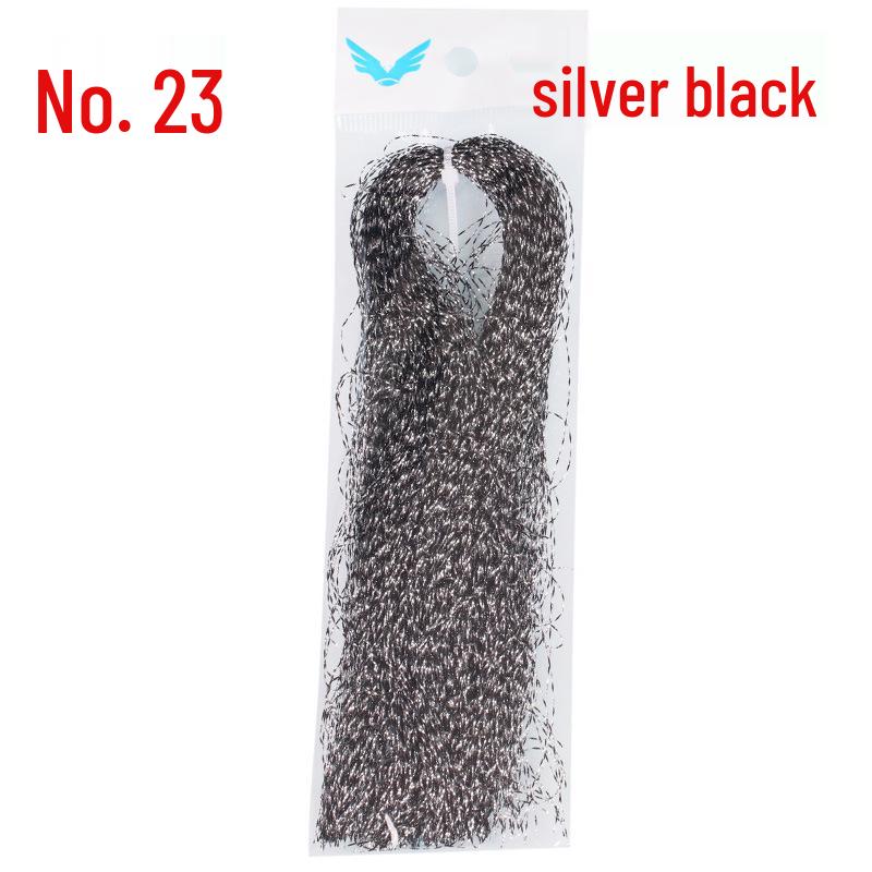 Colorful Spiral Silk Bait & Hook Tying Material