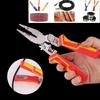 Wire Stripper Tool Wire Stripper Wire Crimper Wire Crimping Tool Multifunctional Electrician Pliers for Clamping