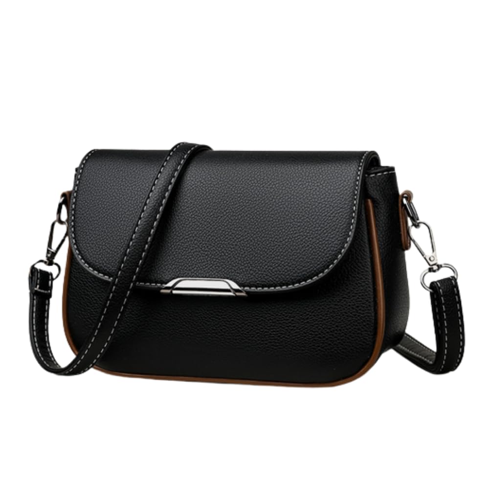 

ORIJIRI Shoulder Small Cute PU Mini Shoulder Bag Women s Bag, Wallet, Handbag, Leather, 3-Way чорний